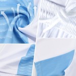 Sublimation Lightning Pink Jersey Medium Sports Uniform Custom Soccer Black Sublimation Lightning Pink Jersey Medium Sports Uniform Custom Soccer Black